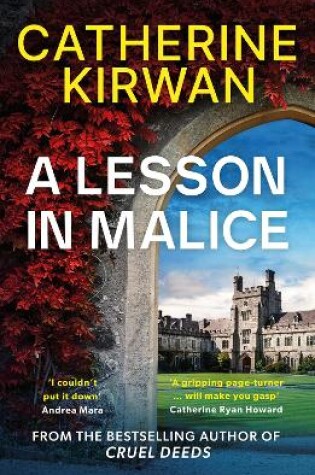 Cover of A Lesson in Malice