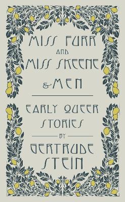 Book cover for Miss Furr and Miss Skeene and Men