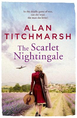 Book cover for The Scarlet Nightingale