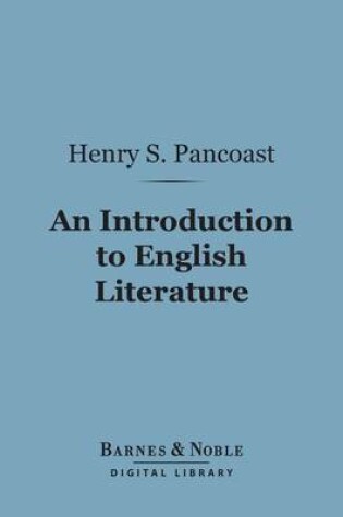 Cover of An Introduction to English Literature (Barnes & Noble Digital Library)