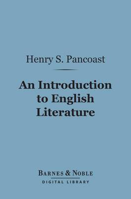 Book cover for An Introduction to English Literature (Barnes & Noble Digital Library)