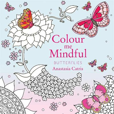 Book cover for Colour Me Mindful: Butterflies