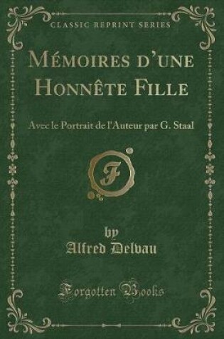 Cover of Mémoires d'Une Honnète Fille