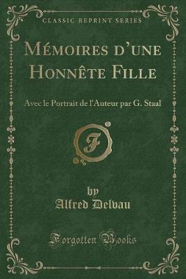 Book cover for Mémoires d'Une Honnète Fille