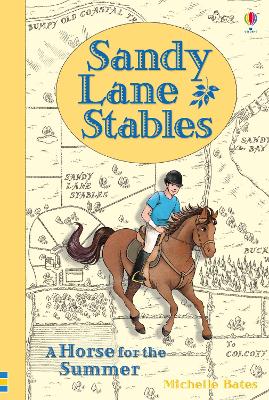 Book cover for Sandy Lane Stables A Horse for the Summer