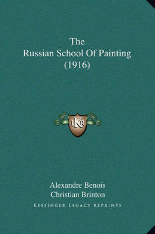 Cover of The Russian School of Painting (1916)