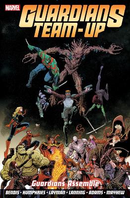 Book cover for Guardians Team-Up Vol.1: Guardians Assemble