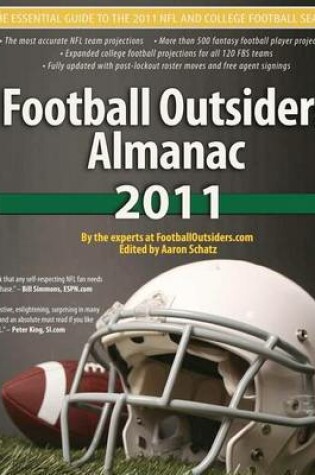 Cover of Football Outsiders Almanac 2011