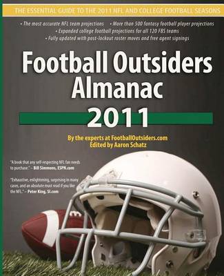 Book cover for Football Outsiders Almanac 2011