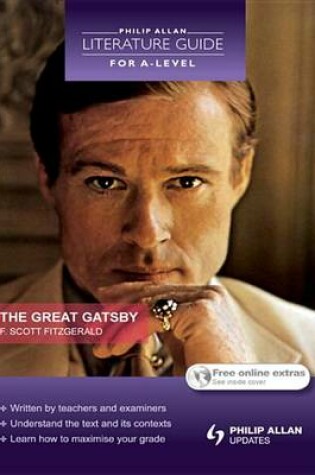 Cover of Philip Allan Literature Guide (for A-Level): The Great Gatsby