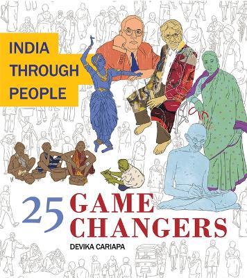 Cover of India Through People: 25 Game Changers