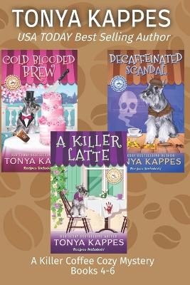 Cover of A Killer Coffee Mystery Series Books 4-6