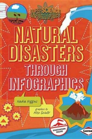 Cover of Natural Disasters through Infographics