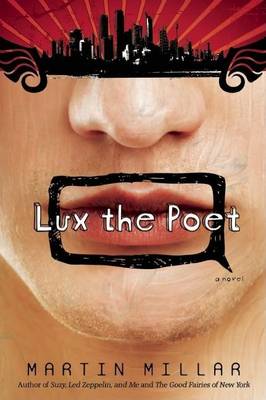 Book cover for Lux the Poet