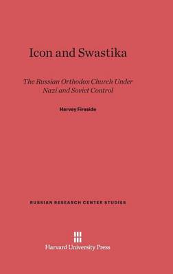 Book cover for Icon and Swastika