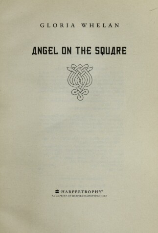 Book cover for Angel on the Square