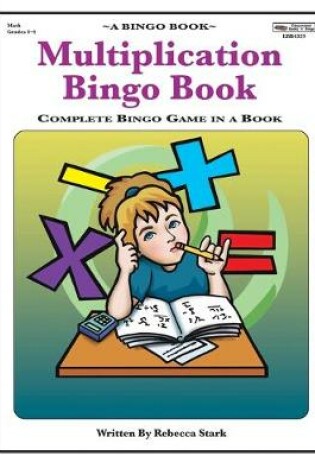 Cover of Multiplication Bingo Book