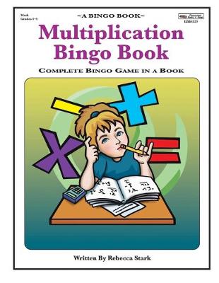 Book cover for Multiplication Bingo Book