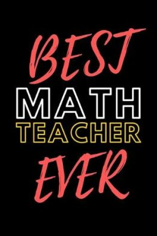 Cover of Best Math Teacher Ever