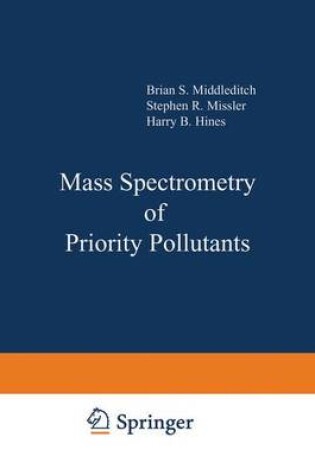 Cover of Mass Spectrometry of Priority Pollutants