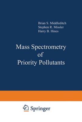 Cover of Mass Spectrometry of Priority Pollutants