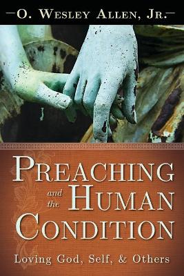 Book cover for Preaching and the Human Condition