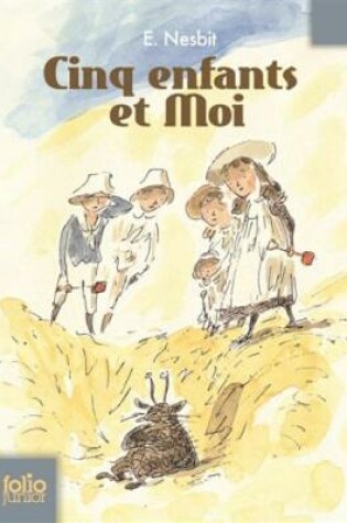 Cover of Cinq enfants et moi
