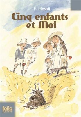 Book cover for Cinq enfants et moi