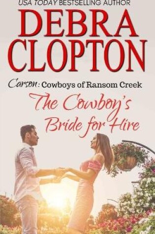 Cover of The Cowboy's Bride for Hire