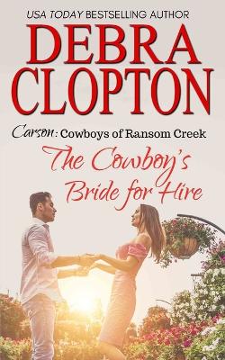 Book cover for The Cowboy's Bride for Hire