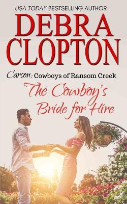 Cover of The Cowboy's Bride for Hire