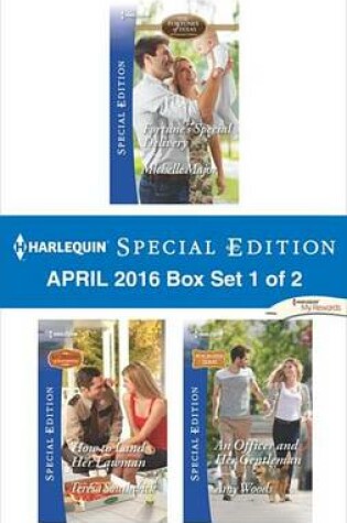 Cover of Harlequin Special Edition April 2016 Box Set 1 of 2