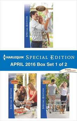 Book cover for Harlequin Special Edition April 2016 Box Set 1 of 2