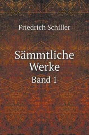 Cover of Sämmtliche Werke Band 1