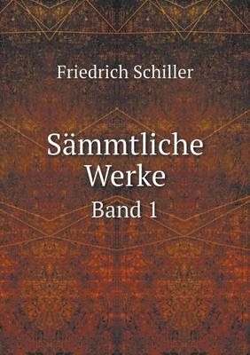 Book cover for Sämmtliche Werke Band 1