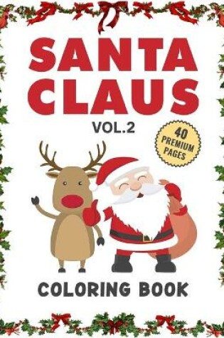 Cover of Santa Claus Coloring Book Vol2