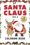 Book cover for Santa Claus Coloring Book Vol2