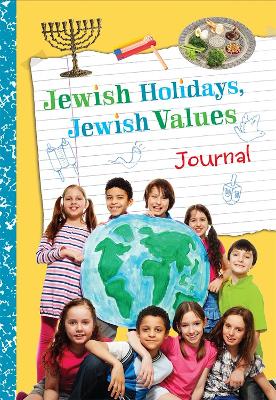 Book cover for Jewish Holidays Jewish Values Journal