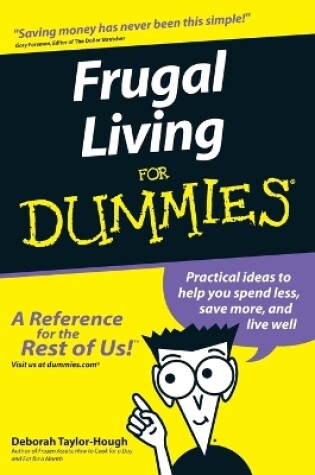 Cover of Frugal Living For Dummies