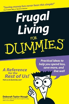 Book cover for Frugal Living For Dummies