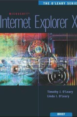 Cover of The O'Leary Series: Internet Explorer 6.0