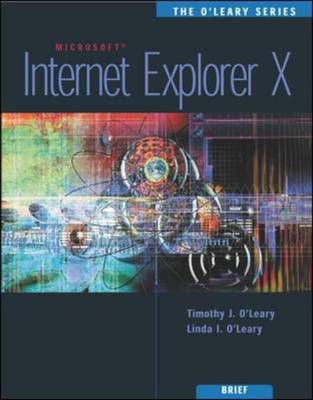 Cover of The O'Leary Series: Internet Explorer 6.0