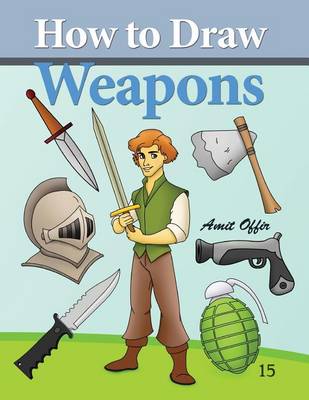 Book cover for How to Draw Weapons