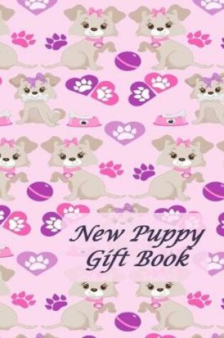 Cover of New Puppy Gift Book
