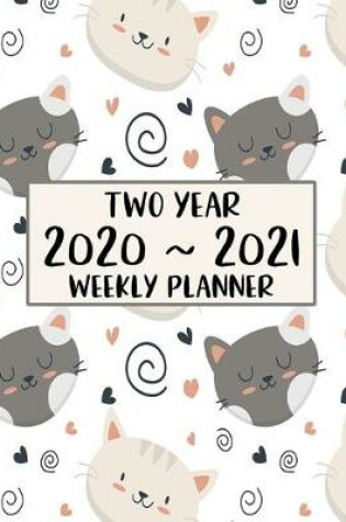 Cover of Two Year 2020 - 2021 Weekly Planner