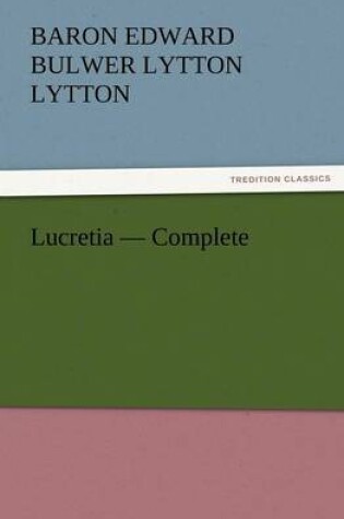 Cover of Lucretia - Complete