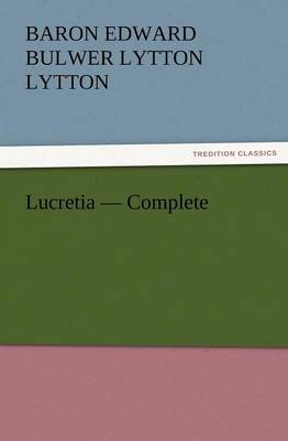 Book cover for Lucretia - Complete