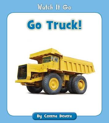 Book cover for Go Truck!