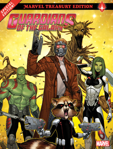 Book cover for Guardians of the Galaxy: All-New Marvel Treasury Edition