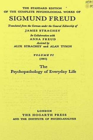 Cover of Complete Works of Sigmund Freud